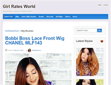 Tablet Screenshot of girlratesworld.com